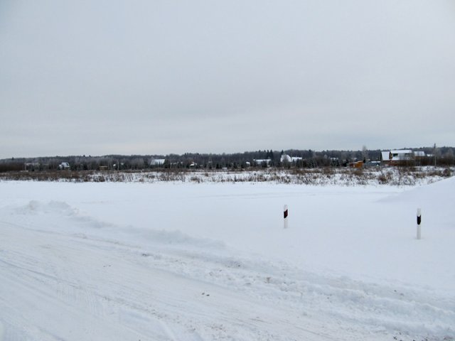 Зима в Подмосковье